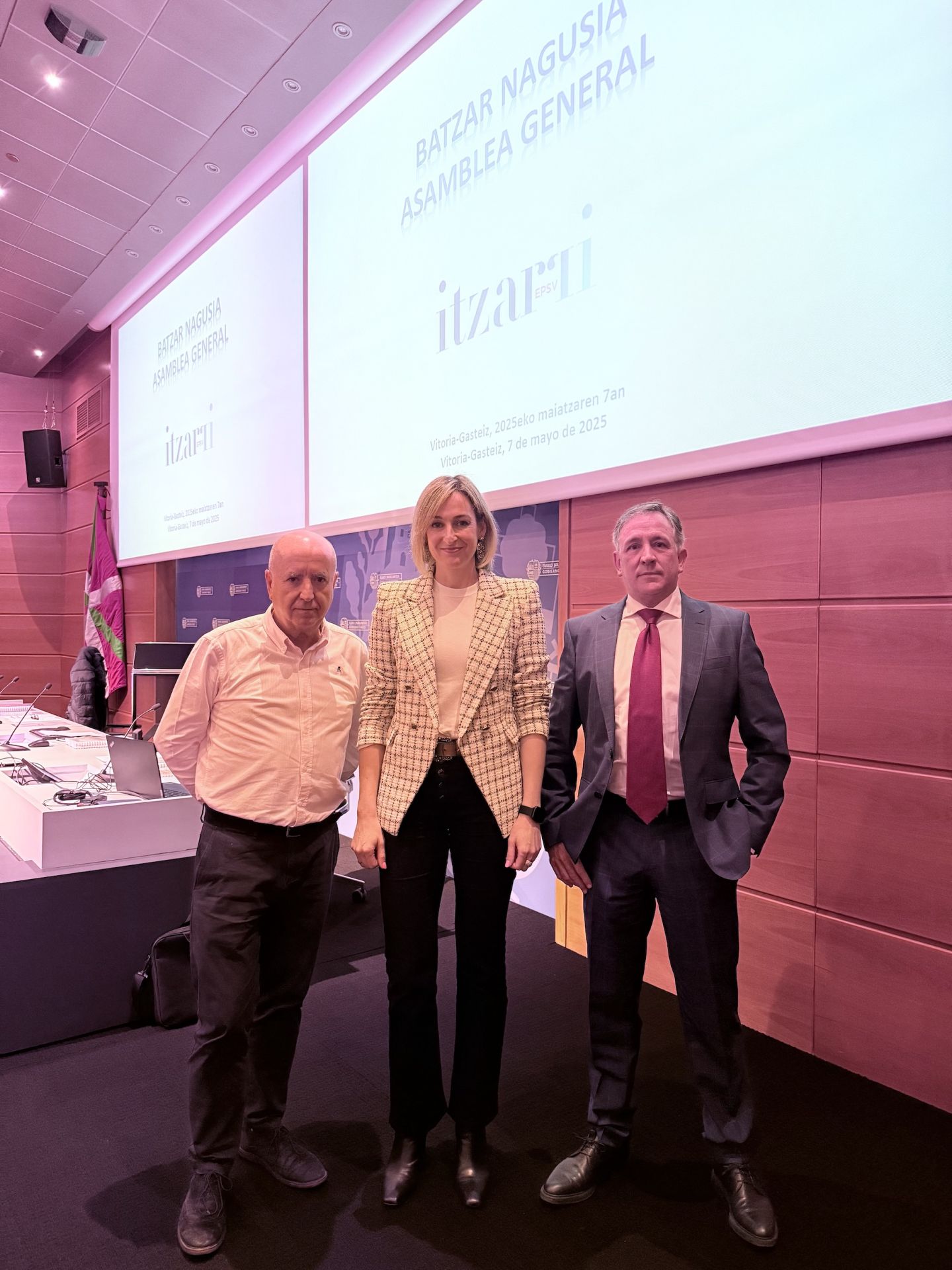 La EPSV Itzarri cierra 2024 con una rentabilidad del 7,16% y supera los 90 millones de euros de ganancias