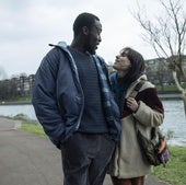 Sambou Diaby eta Jone Laspiur, 'Faisaien irla' filmeko protagonistak