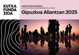 Gipuzkoa Aliantzan 2025: 3 millones de euros en ayudas para la innovación social