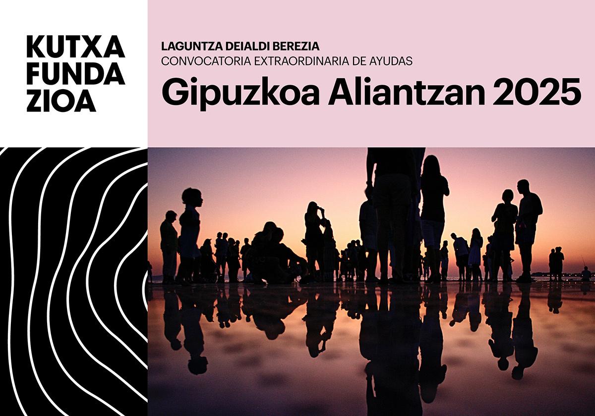 Gipuzkoa Aliantzan 2025: 3 millones de euros en ayudas para la innovación social