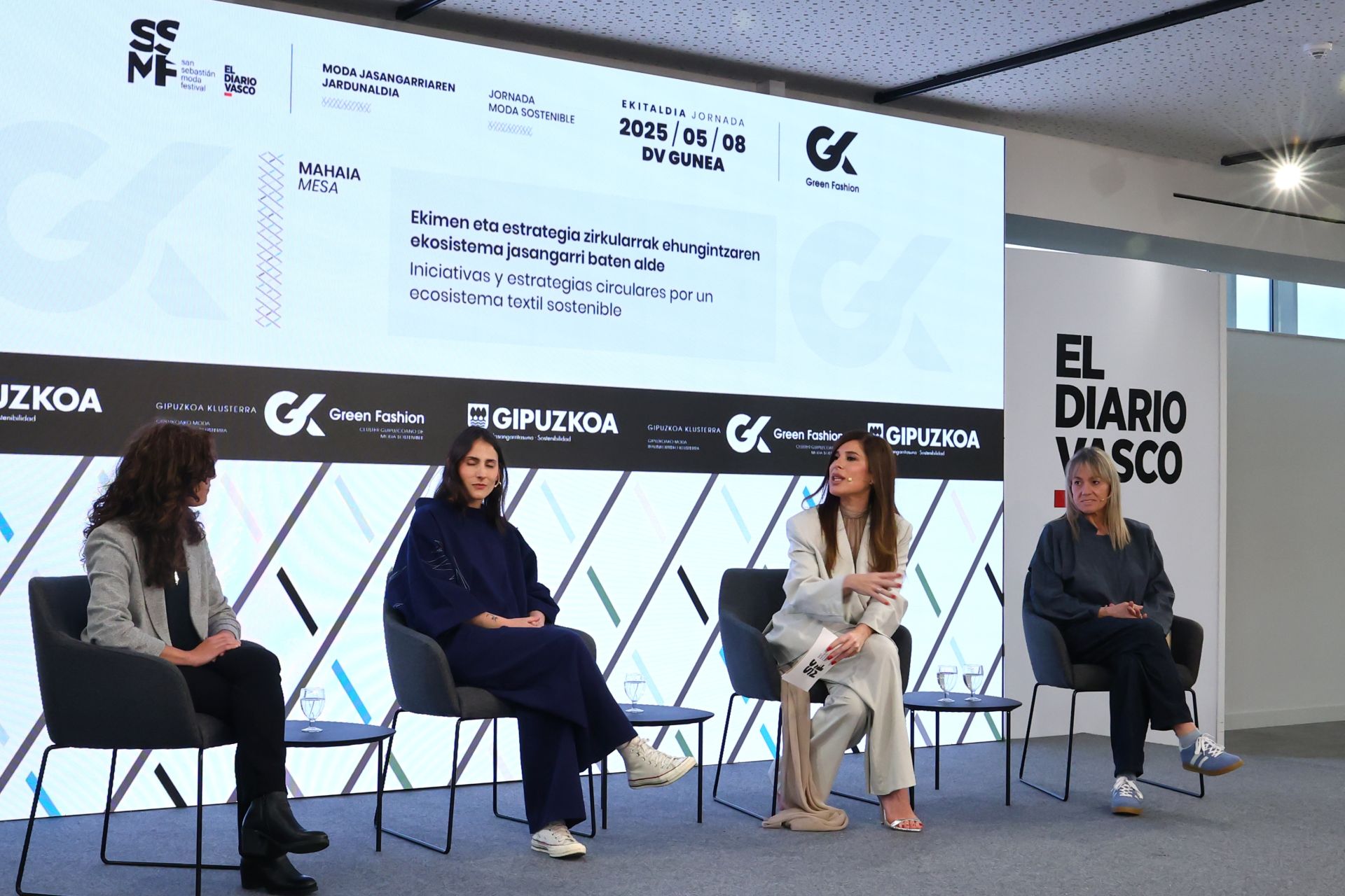 El Foro de Moda Sostenible en DV Gunea, en imágenes