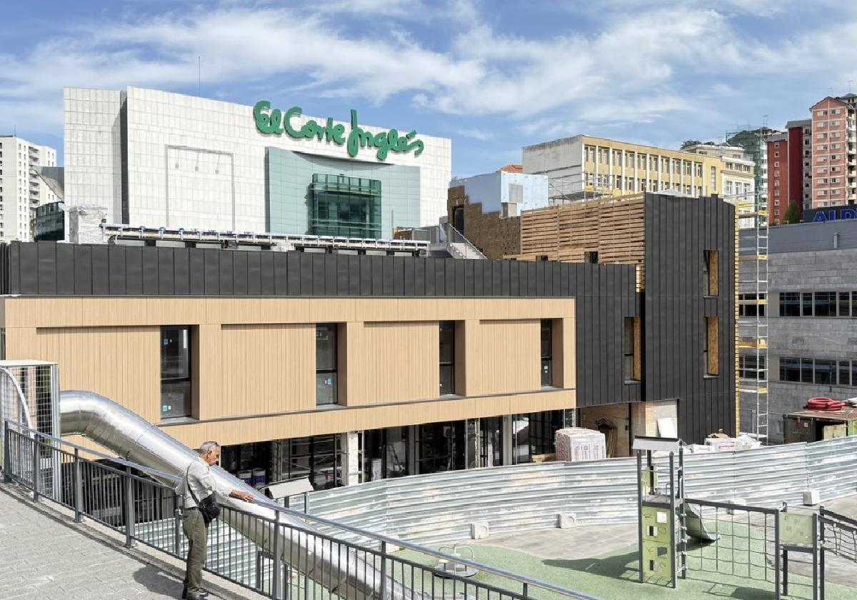 Renovación del ascensor del hogar de Unzaga y avances en los trabajos del nuevo centro de Amaña