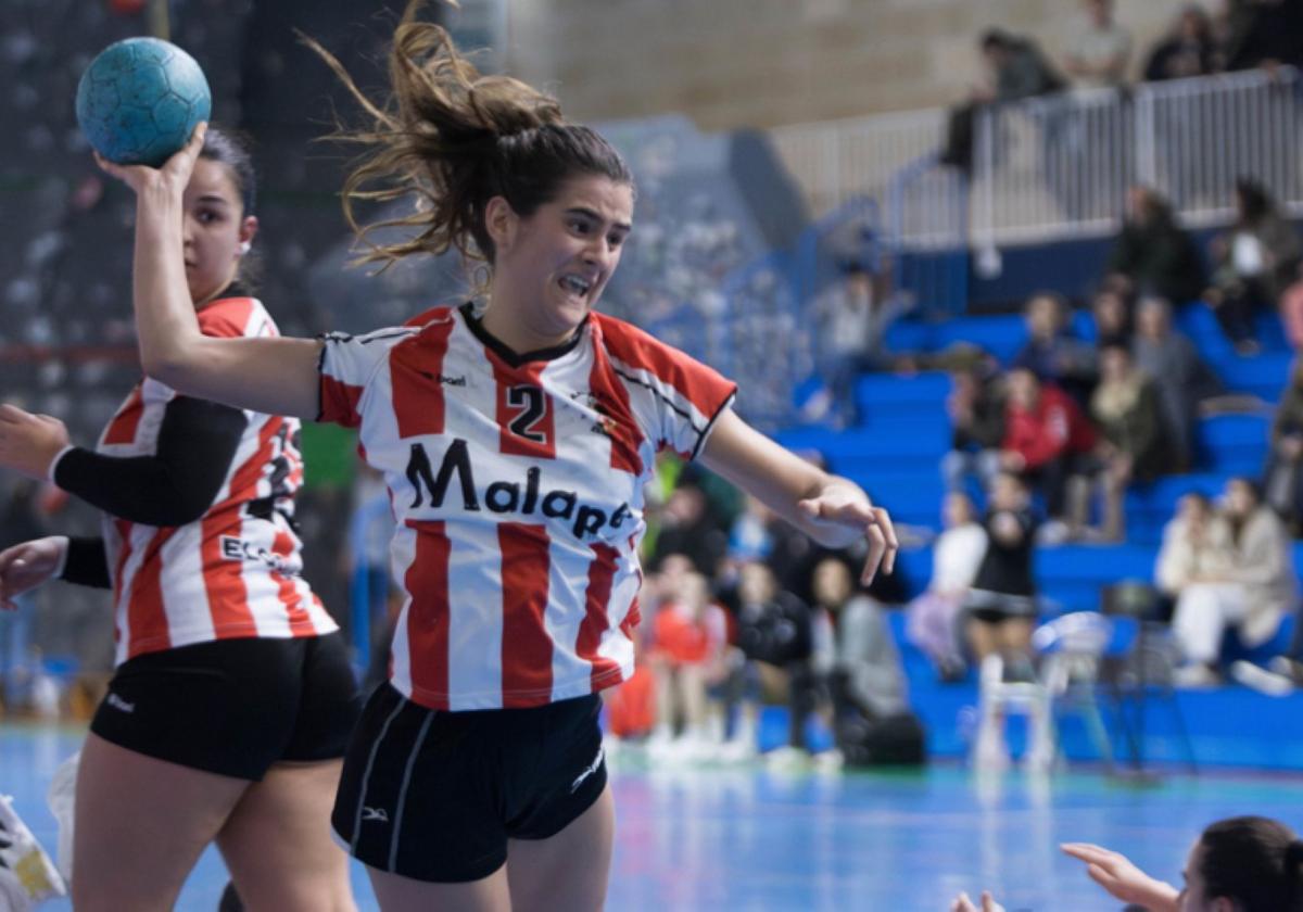 Los tres equipos sénior del club de balonmano Sanlo tendrán este fin de semana una cita con la Copa de Gipuzkoa