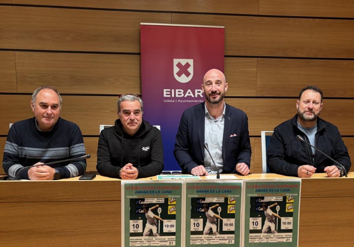 El sábado arranca la sexta edición del Torneo de Pelota de Amaña