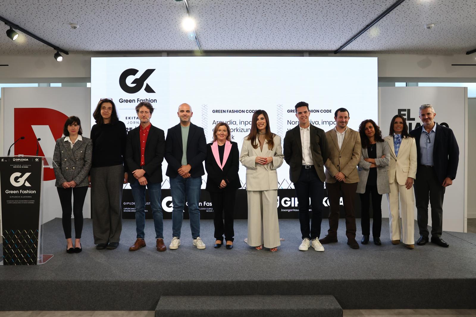 El Foro de Moda Sostenible en DV Gunea, en imágenes