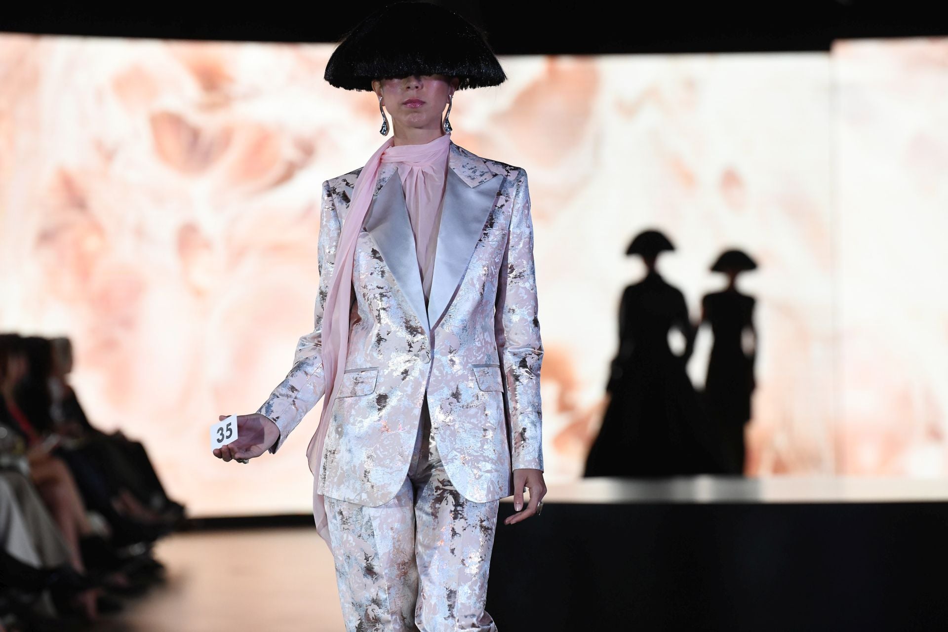 Desfile de Ze García en Balenciaga