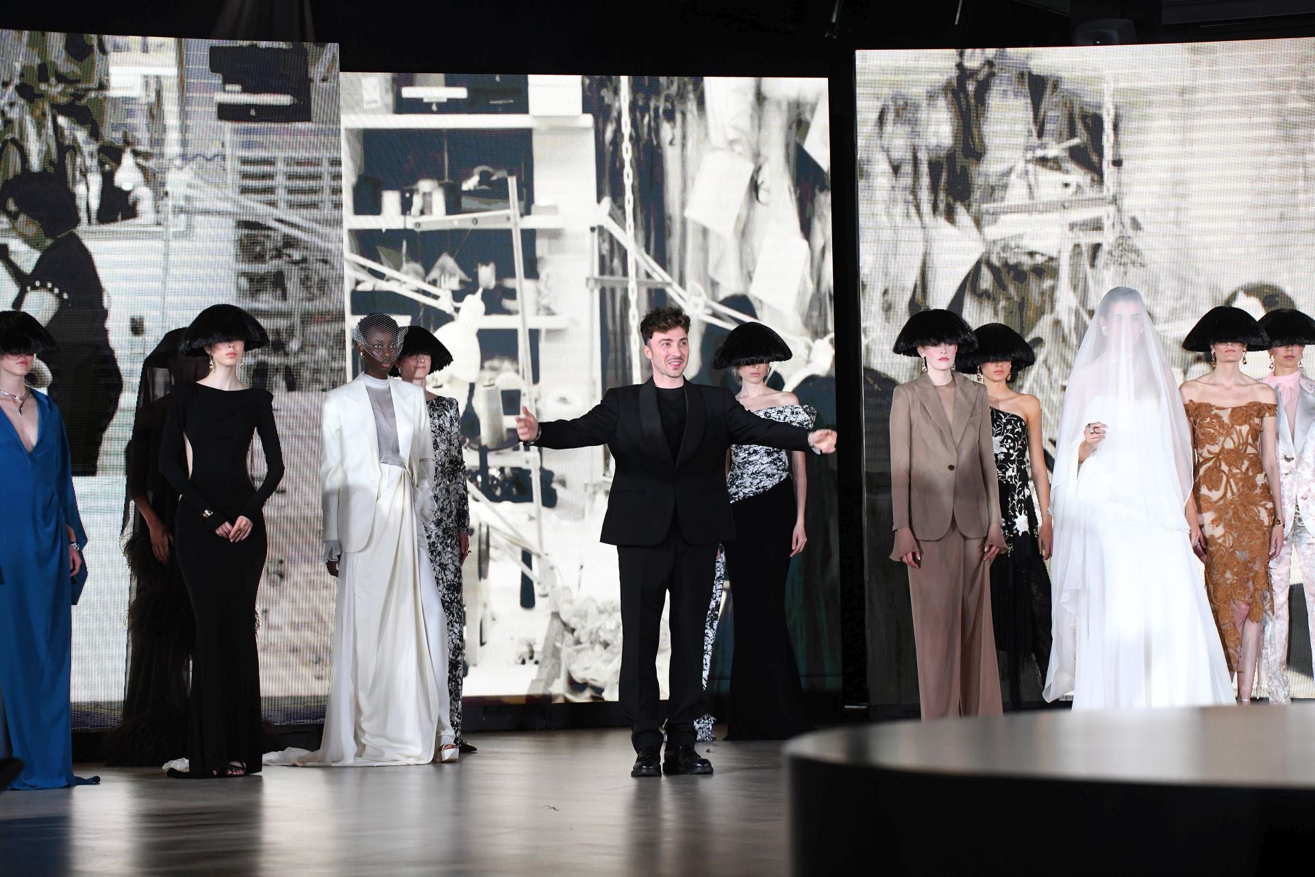 Desfile de Ze García en Balenciaga