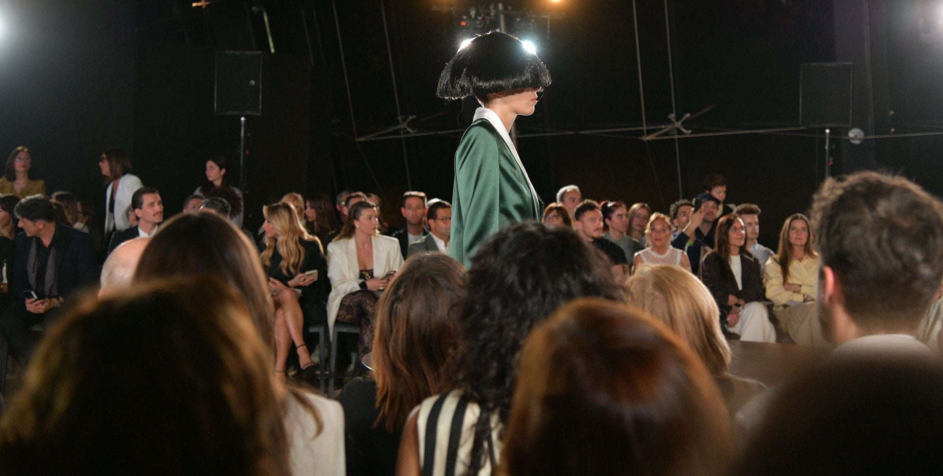 Desfile de Ze García en Balenciaga