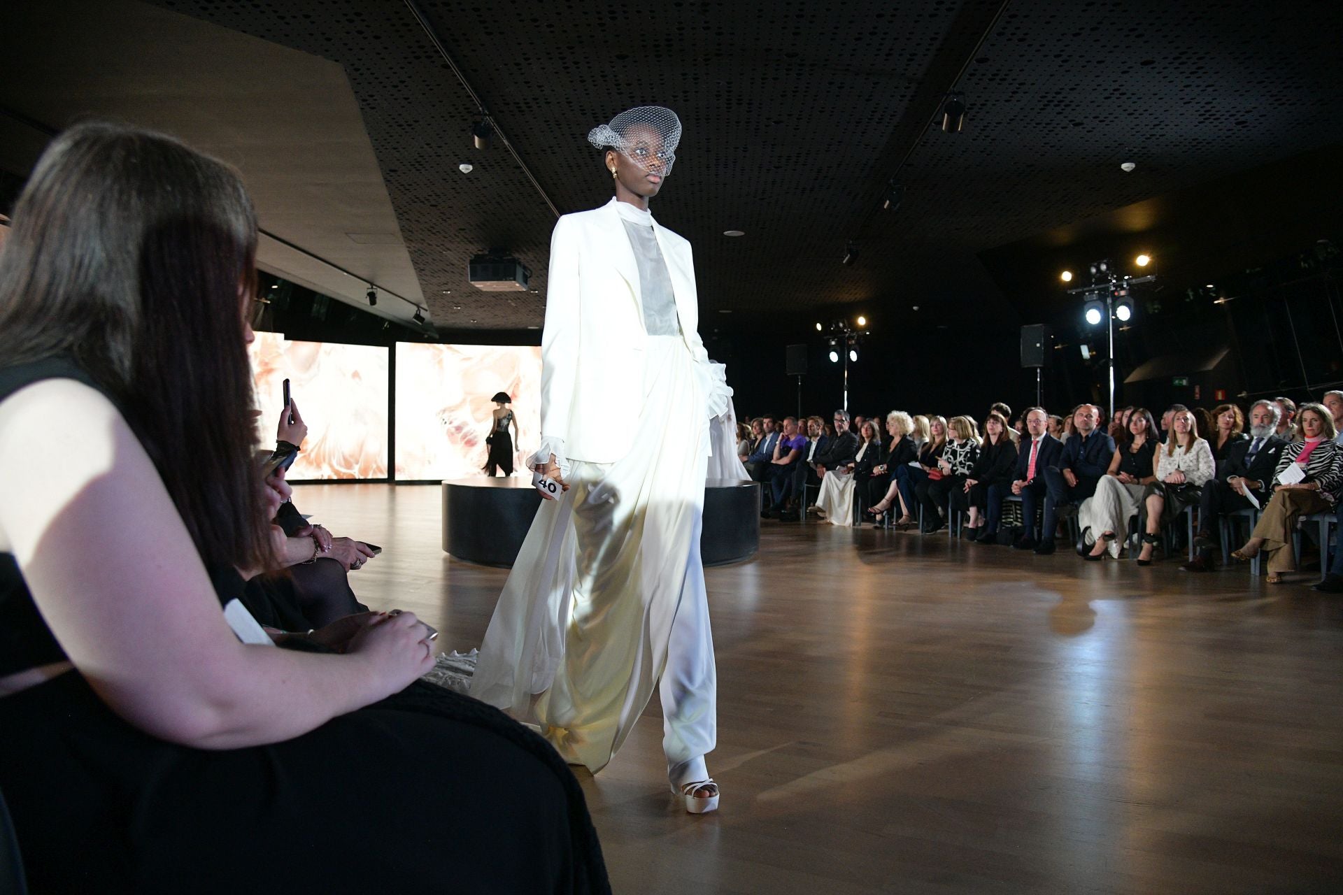 Desfile de Ze García en Balenciaga