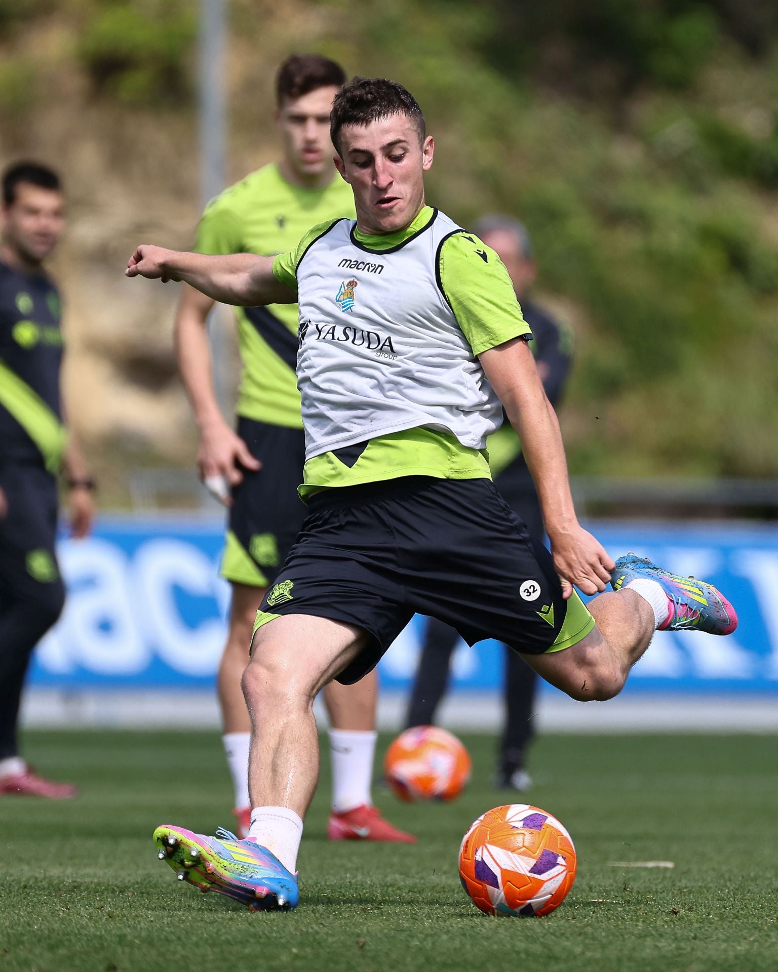 Intensidad para preparar uno de los partidos más duros del año