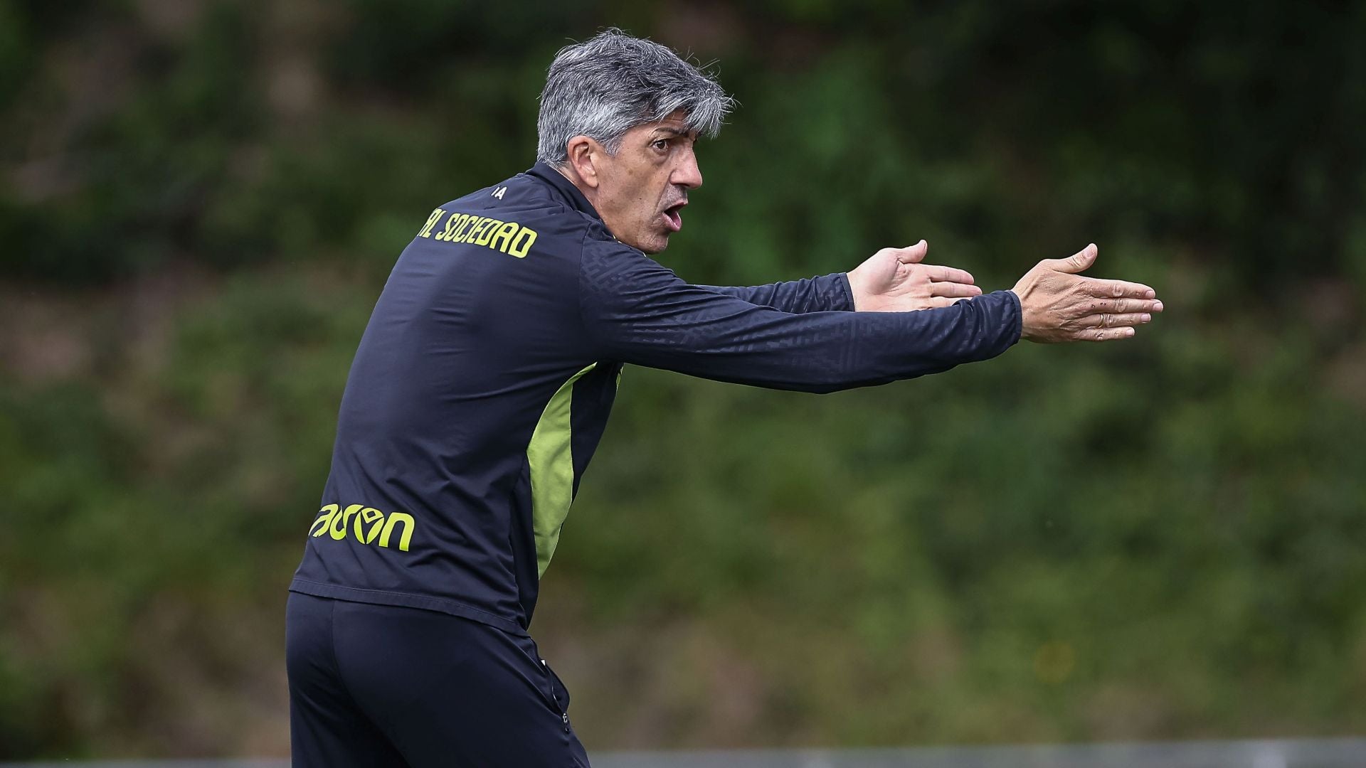 Intensidad para preparar uno de los partidos más duros del año