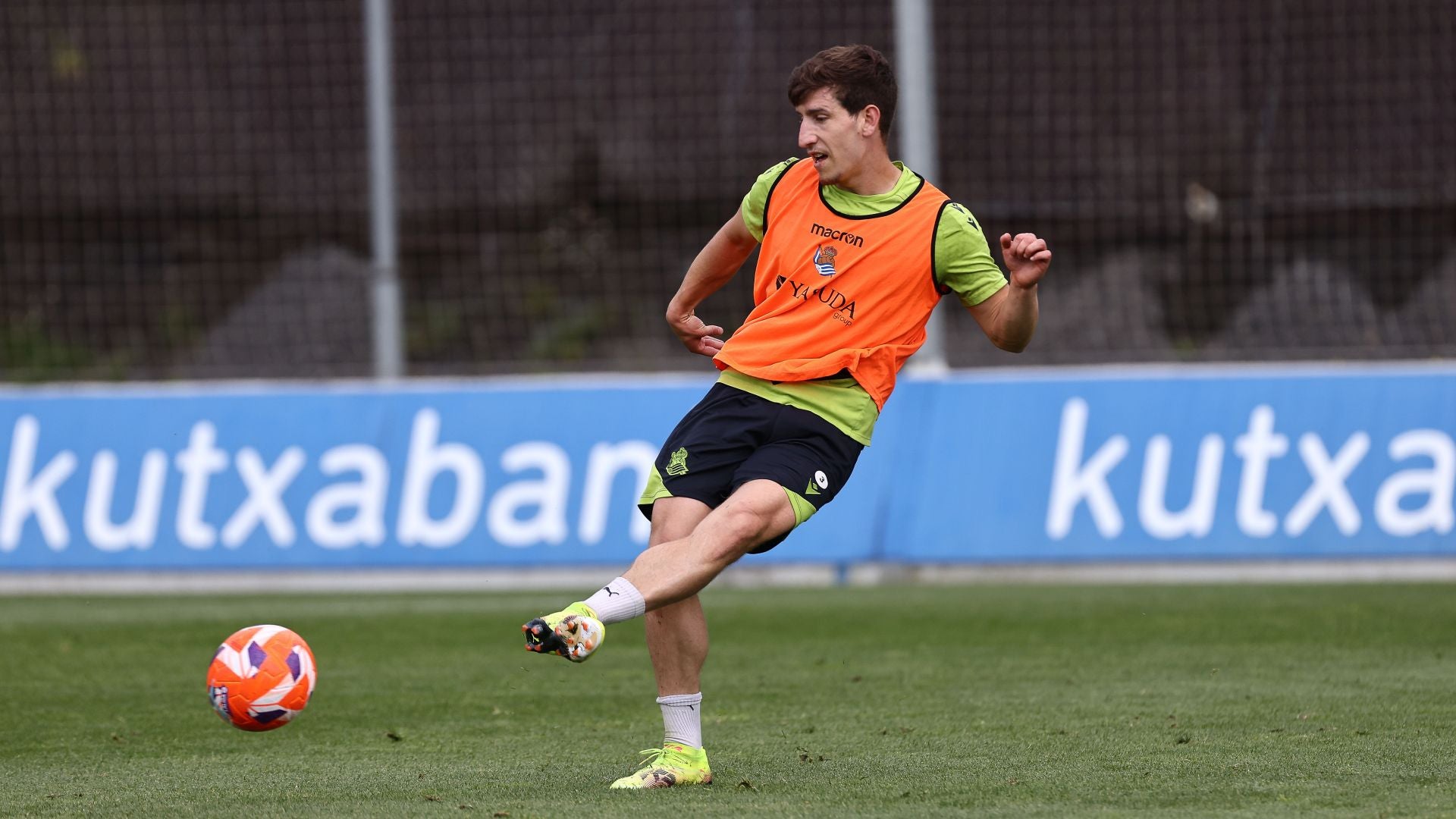 Intensidad para preparar uno de los partidos más duros del año