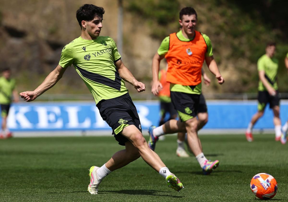 Intensidad para preparar uno de los partidos más duros del año