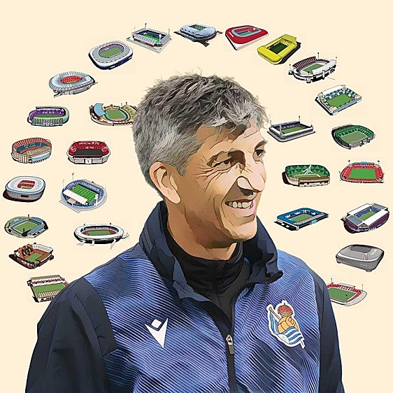 El Metropolitano, territorio por conquistar para Imanol