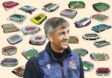 El Metropolitano, territorio por conquistar para Imanol