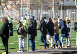 5.000 euros de multa a un padre vasco por agredir a un rival de su hijo en un partido de fútbol