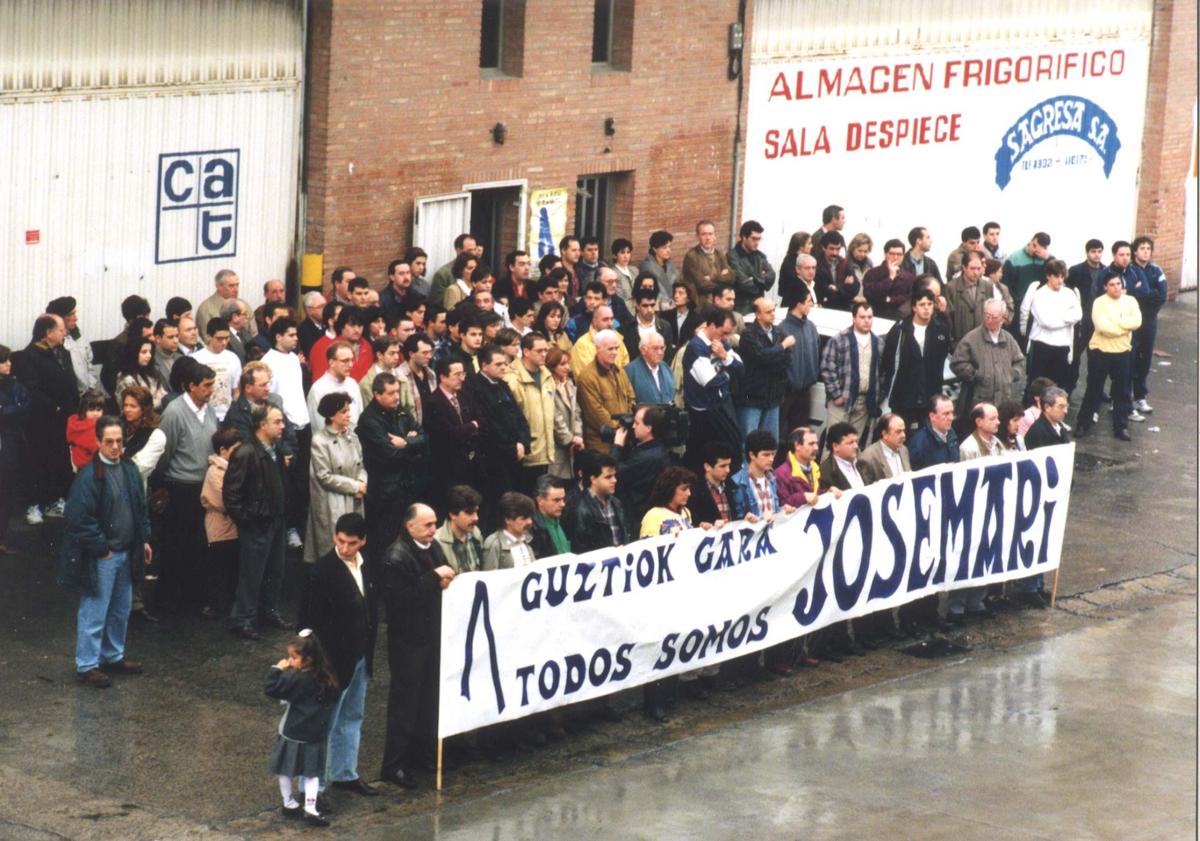 Imagen principal - Un secuestro que movilizó a la sociedad contra ETA