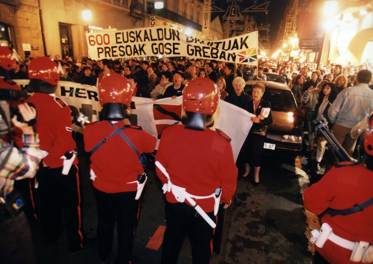 Imagen secundaria 1 - Un secuestro que movilizó a la sociedad contra ETA