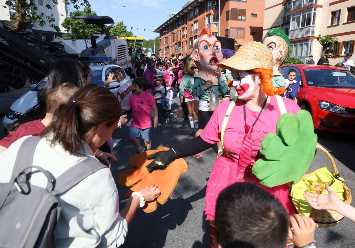 El día de los niños y un festival de rock, este viernes en las fiestas de Bidebieta