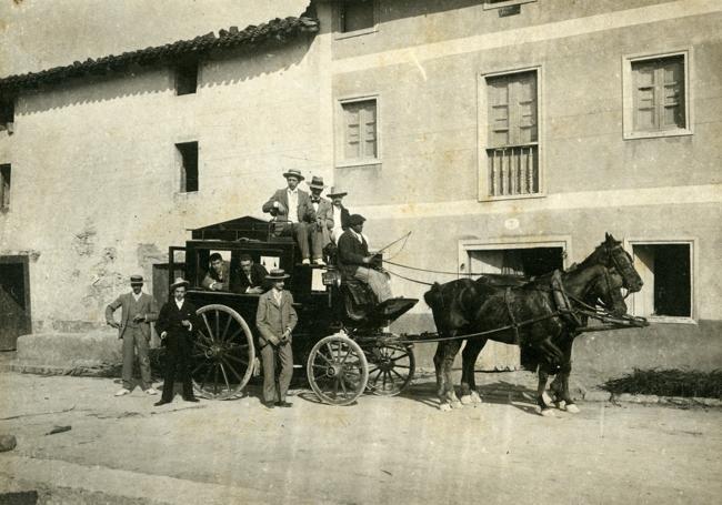 Diligencia en el barrio donostiarra del Antiguo.