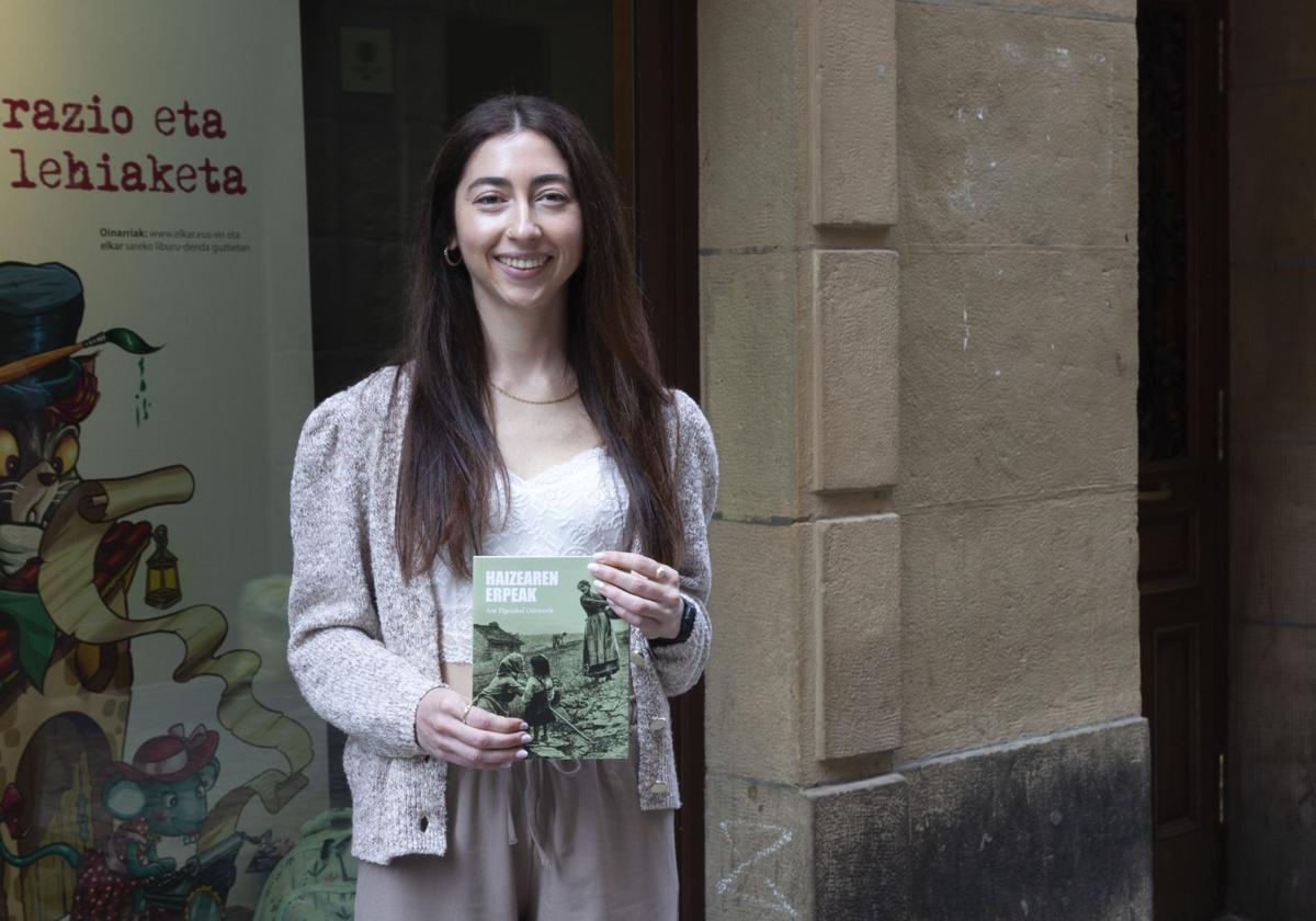«Gertakari gogorrak gozotasunez errazago barneratzen dira»