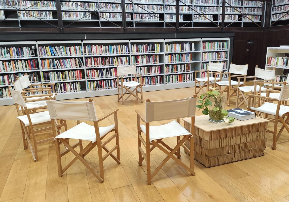 Ander Izagirre y Uxue Alberdi inauguran el nuevo programa Klubak de impulso a la lectura