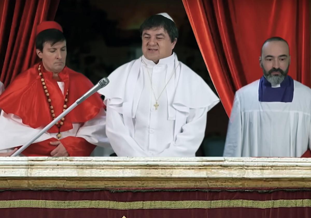 Las tiras cómicas de Txispas y Oroz sobre el nuevo Papa.