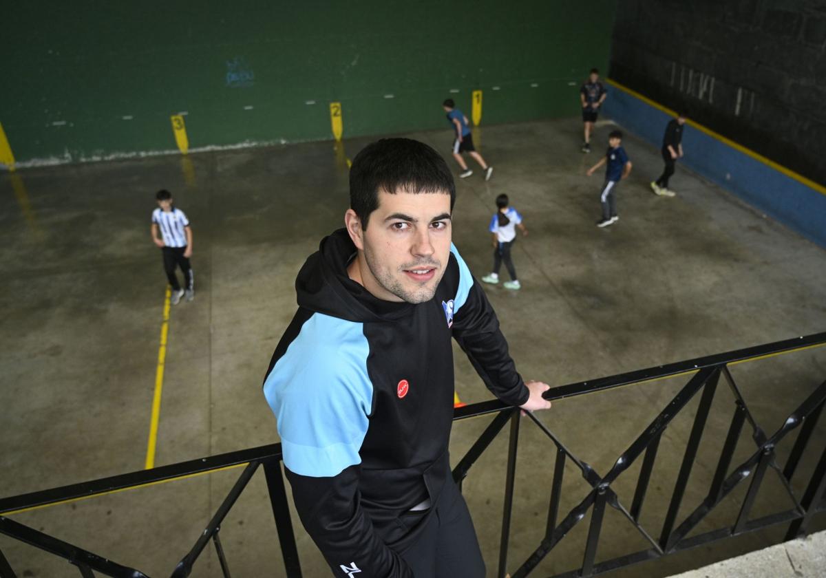 Xabi Tolosa: «Estaba mentalizado de que mi carrera deportiva había terminado»