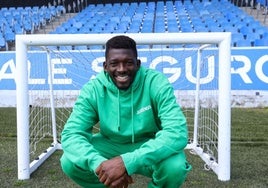 Traore, contento en Zubieta