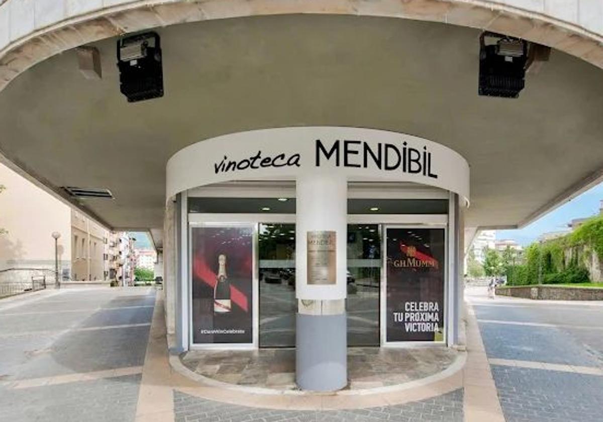 La irundarra Vinoteca Mendibil, reconocida con una mención honorífica en los Premios Nacionales al Pequeño Comercio 2024