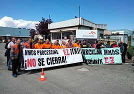 La concentración tuvo lugar ayer en Berrioplano.