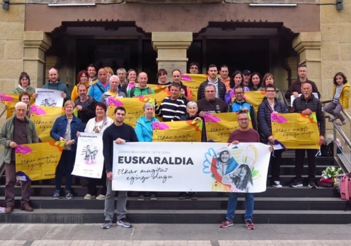 Euskaraldiaren aldeko herriko elkarteen aldarria