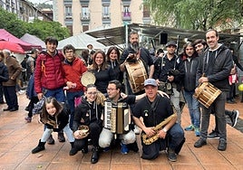 El grupo Os Galaicos amenizará los festejos.
