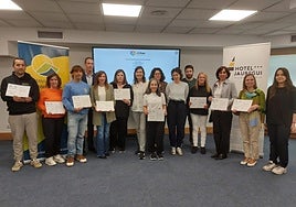 La entrega de diplomas del Código Ético se llevó a cabo en el Hotel Jauregui.