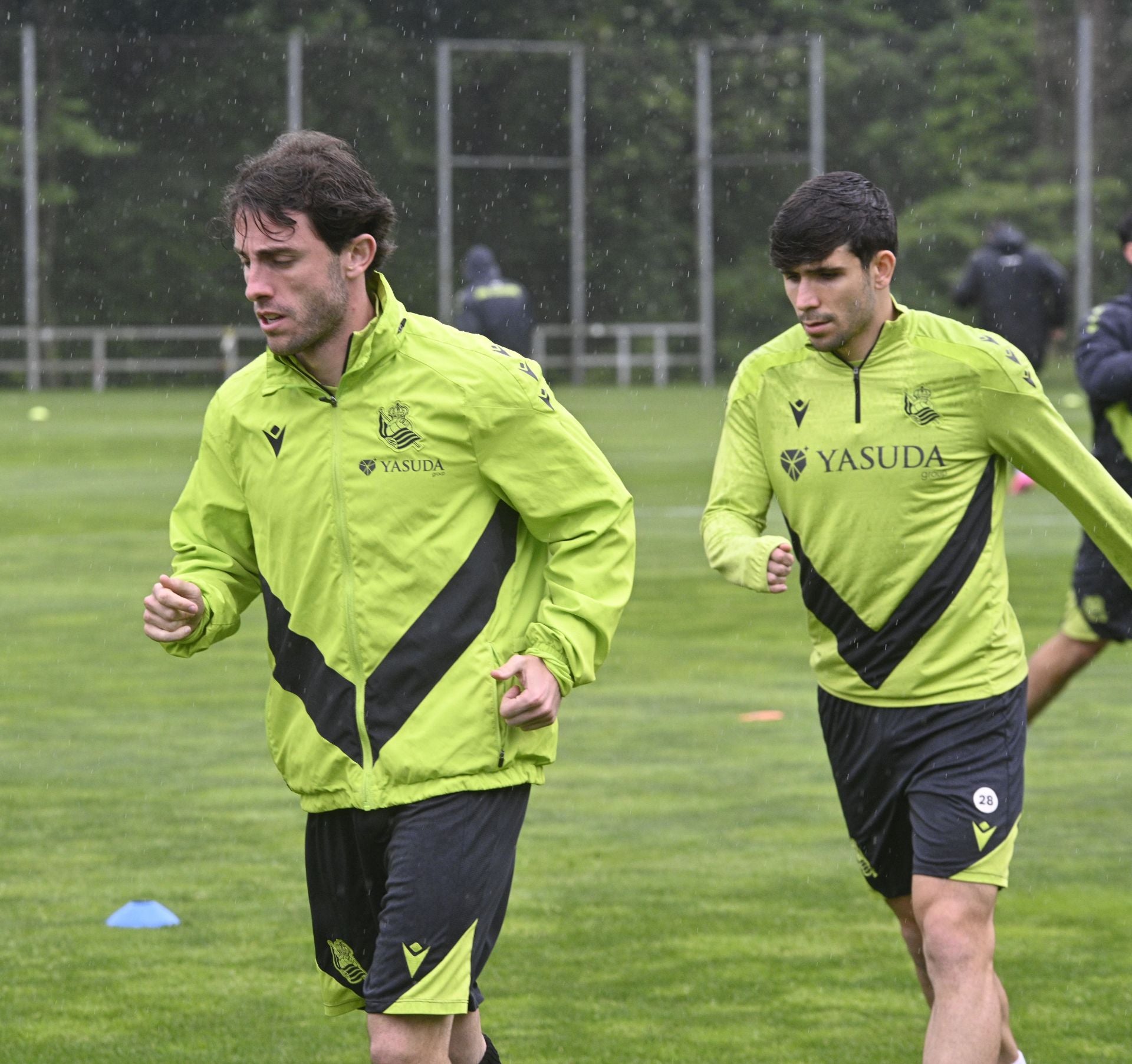 La ilusión por cambiar de rumbo en Zubieta