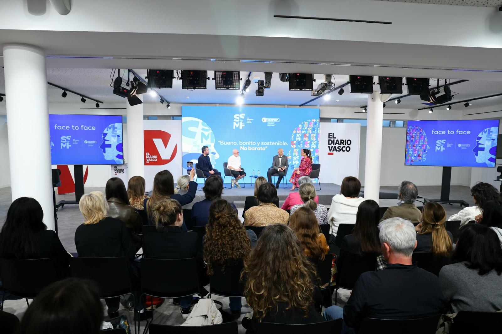El encuentro &#039;Face to Face&#039;, en imágenes