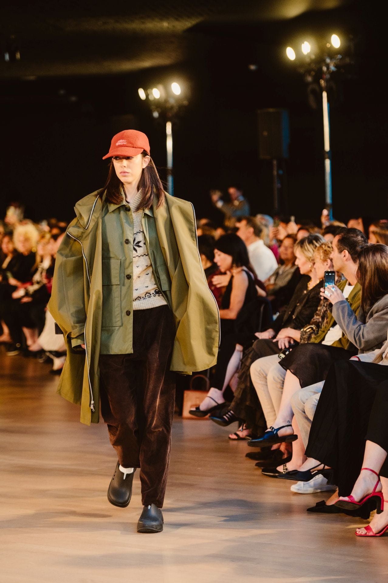 El desfile 30 aniversario de Loreak Mendian