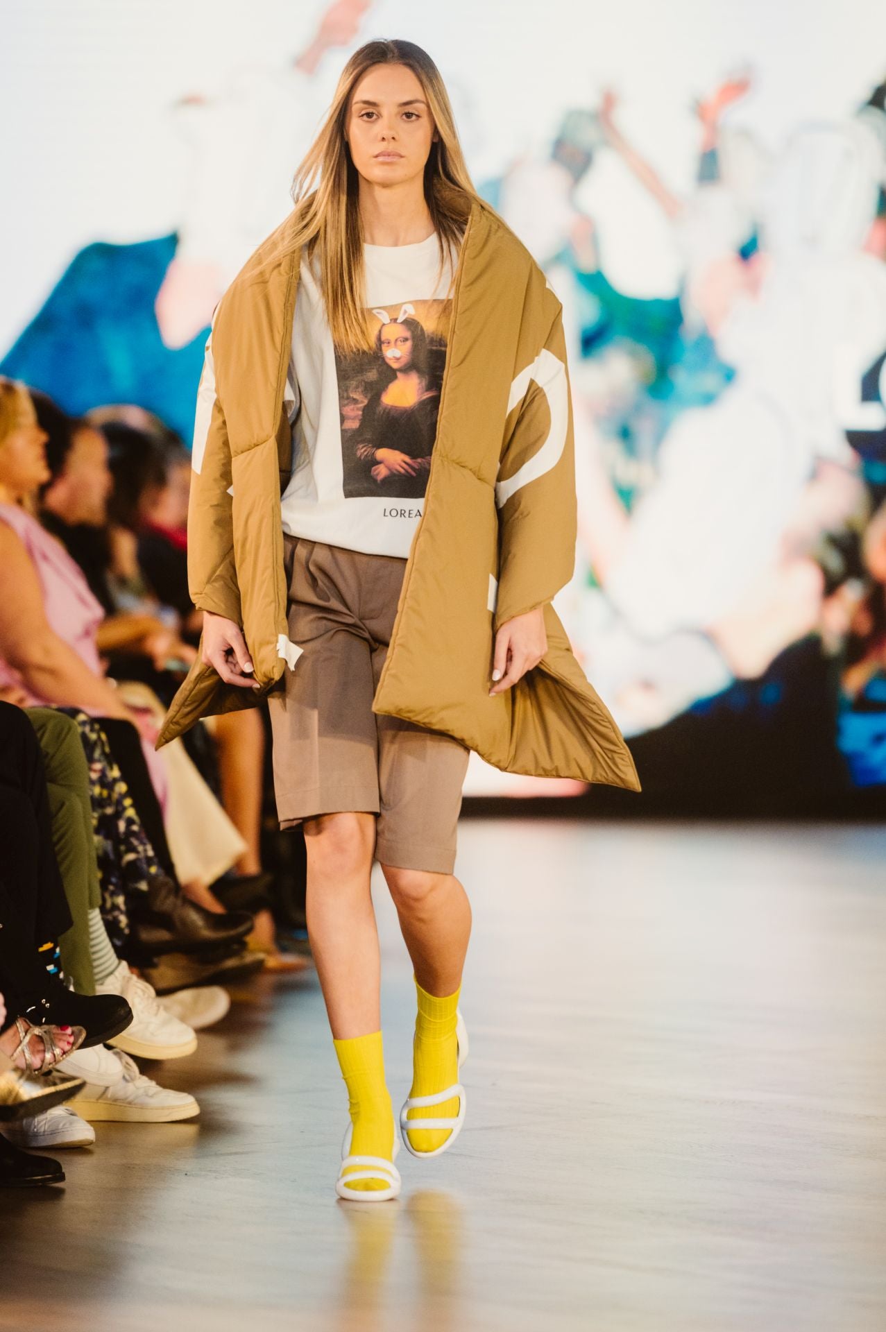 El desfile 30 aniversario de Loreak Mendian