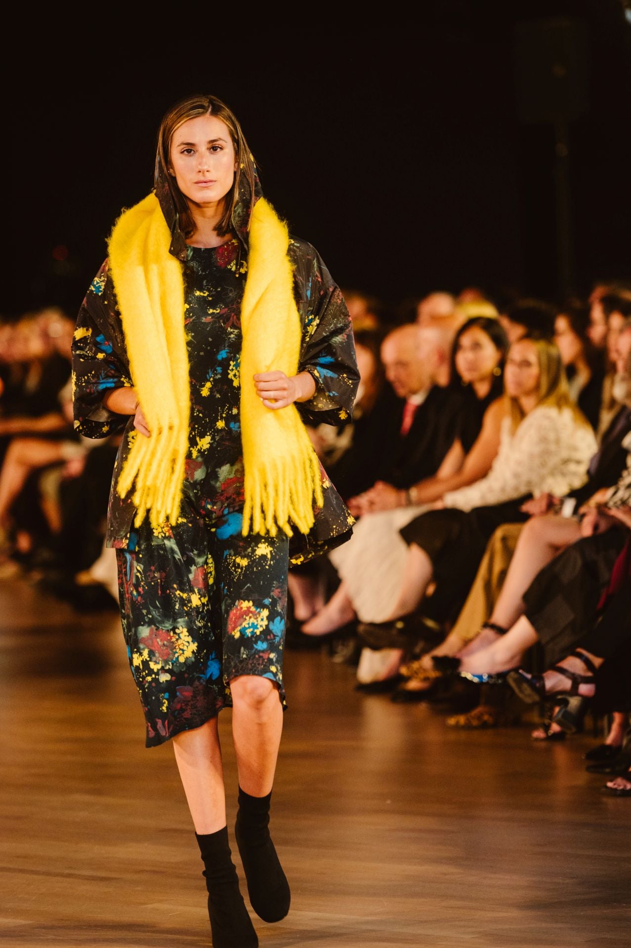 El desfile 30 aniversario de Loreak Mendian