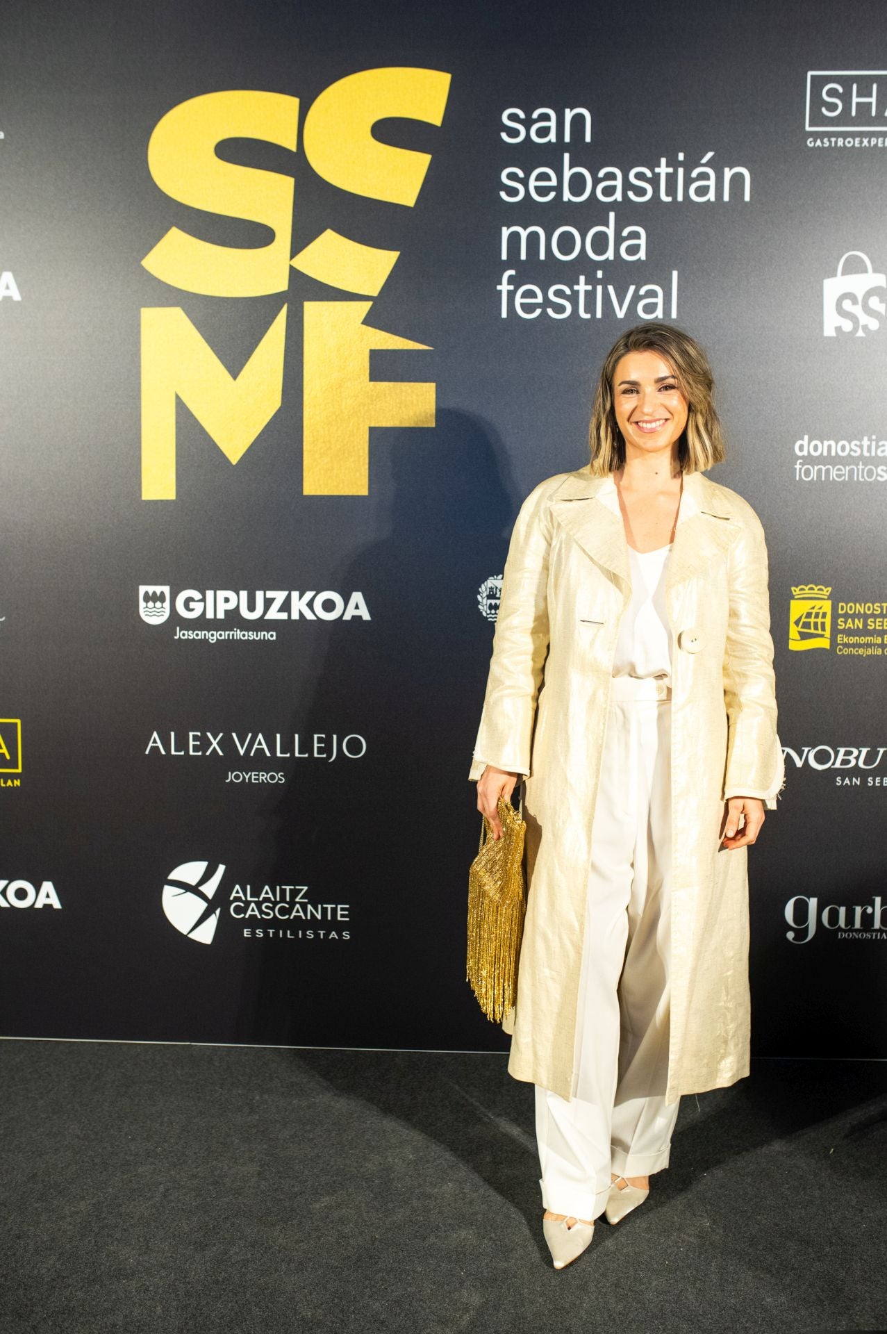 Diversión en el photocall de Loreak Mendian