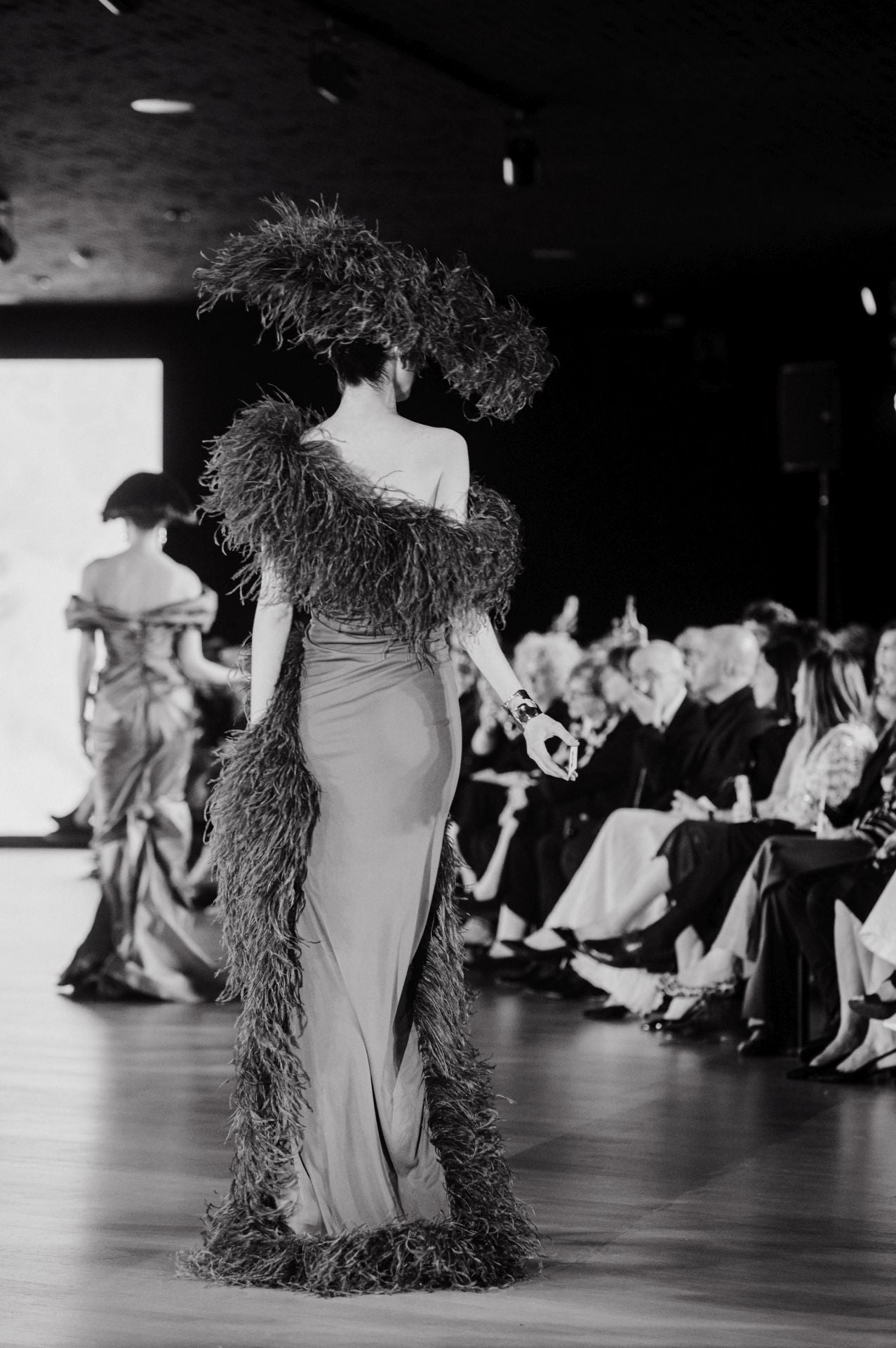 Ze García deslumbra en Balenciaga