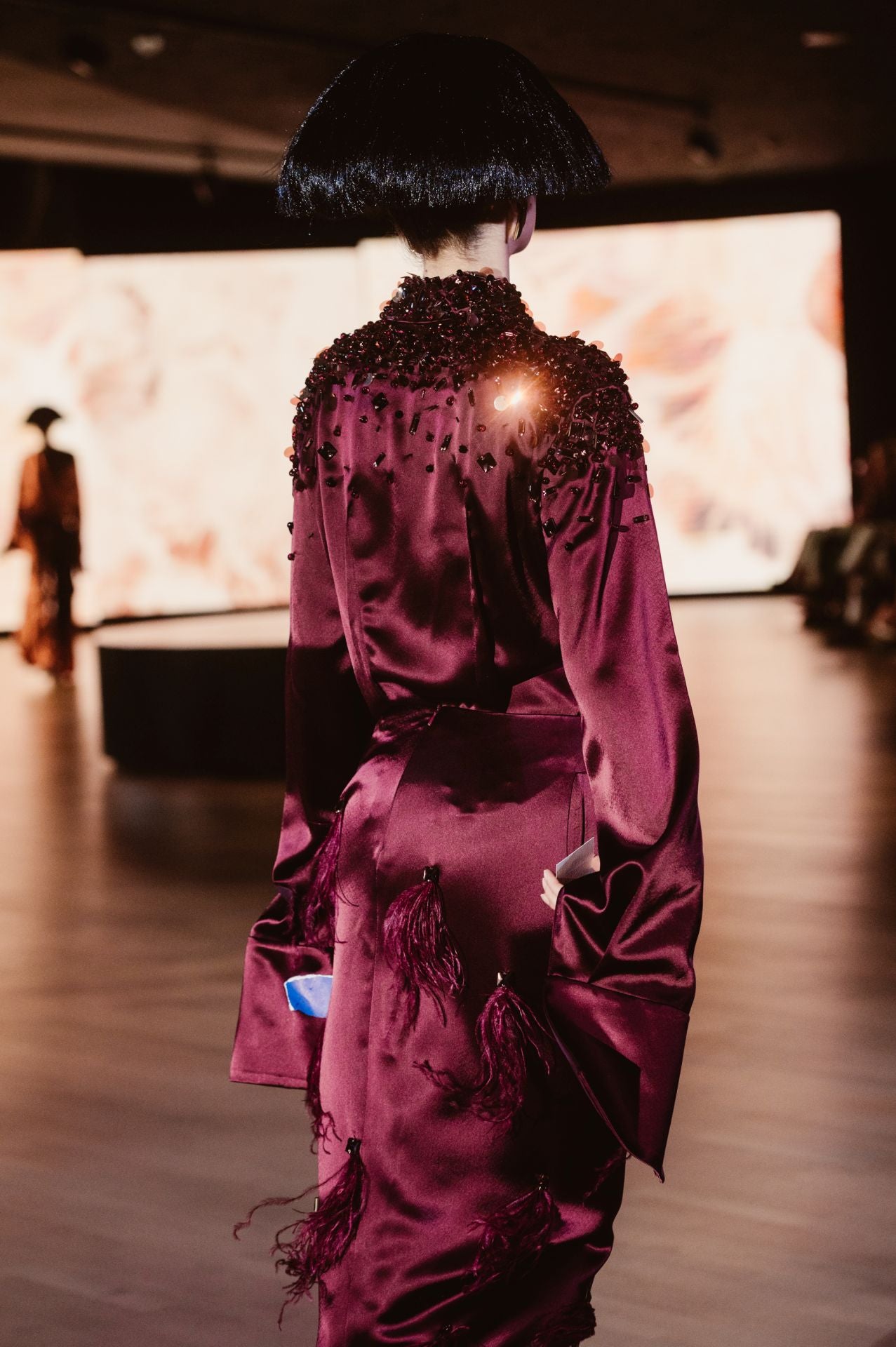 Ze García deslumbra en Balenciaga