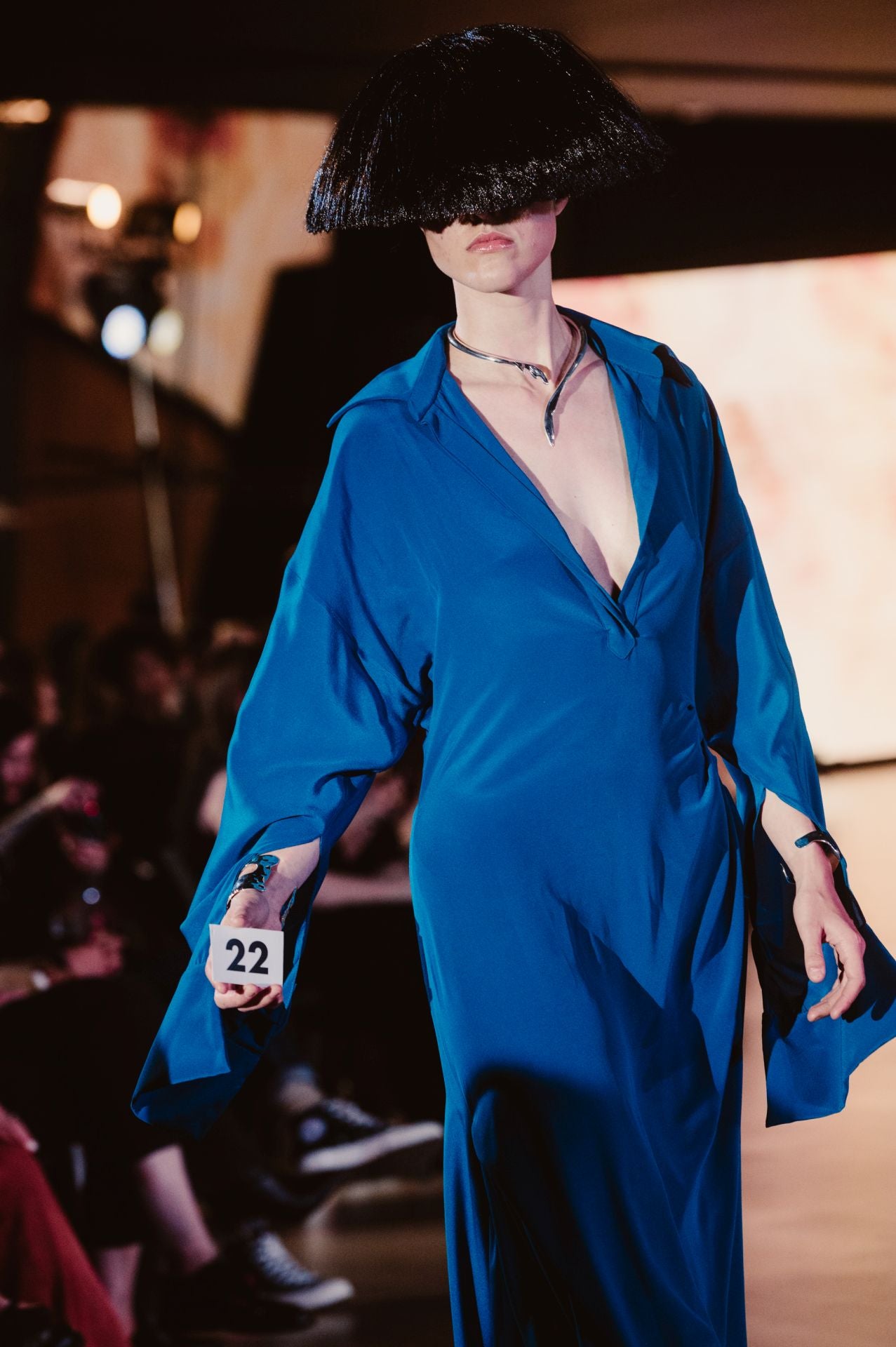 Ze García deslumbra en Balenciaga