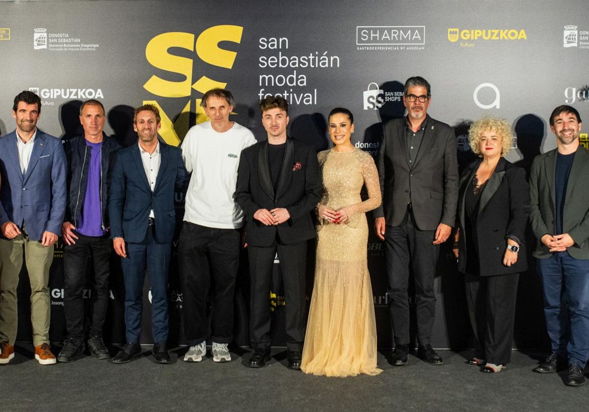 Photocall de Ze García