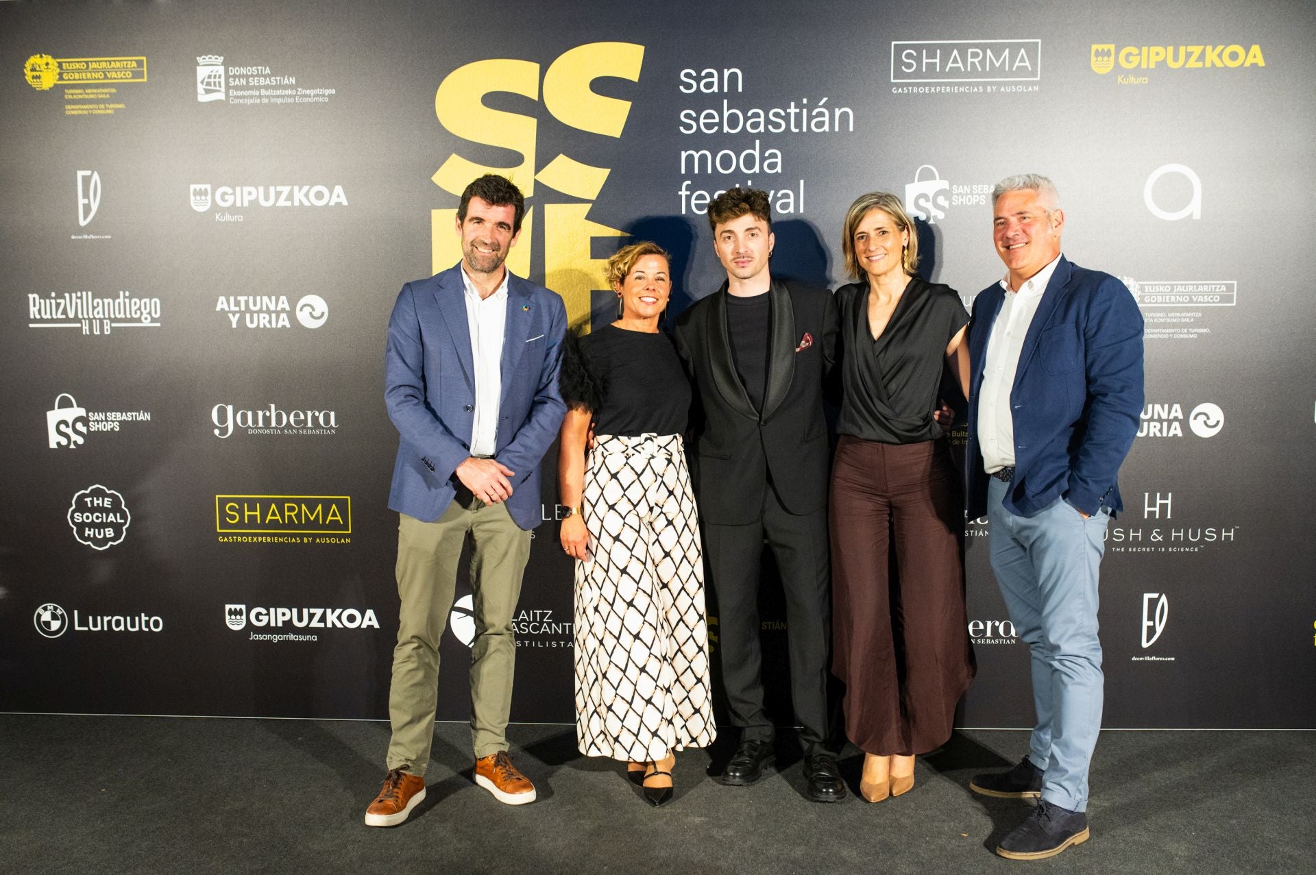 Photocall de Ze García