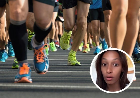 Ana Peleteiro alerta sobre la fiebre del running: «Es una locura correr sin hacerse un chequeo previo»