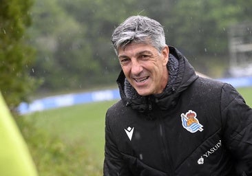 Imanol: «El equipo no está muerto, está ilusionado»