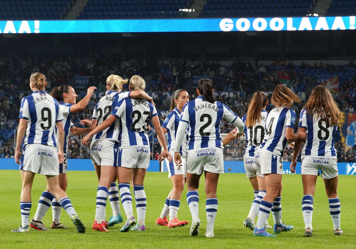 Desbandada en el equipo femenino de la Real Sociedad