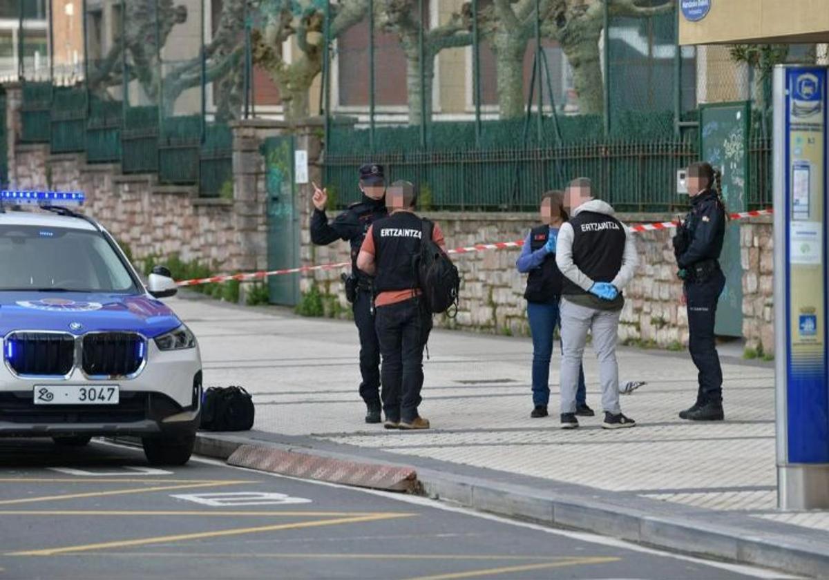 La Ertzaintza ha incautado en Euskadi 739 armas blancas en lo que va de año