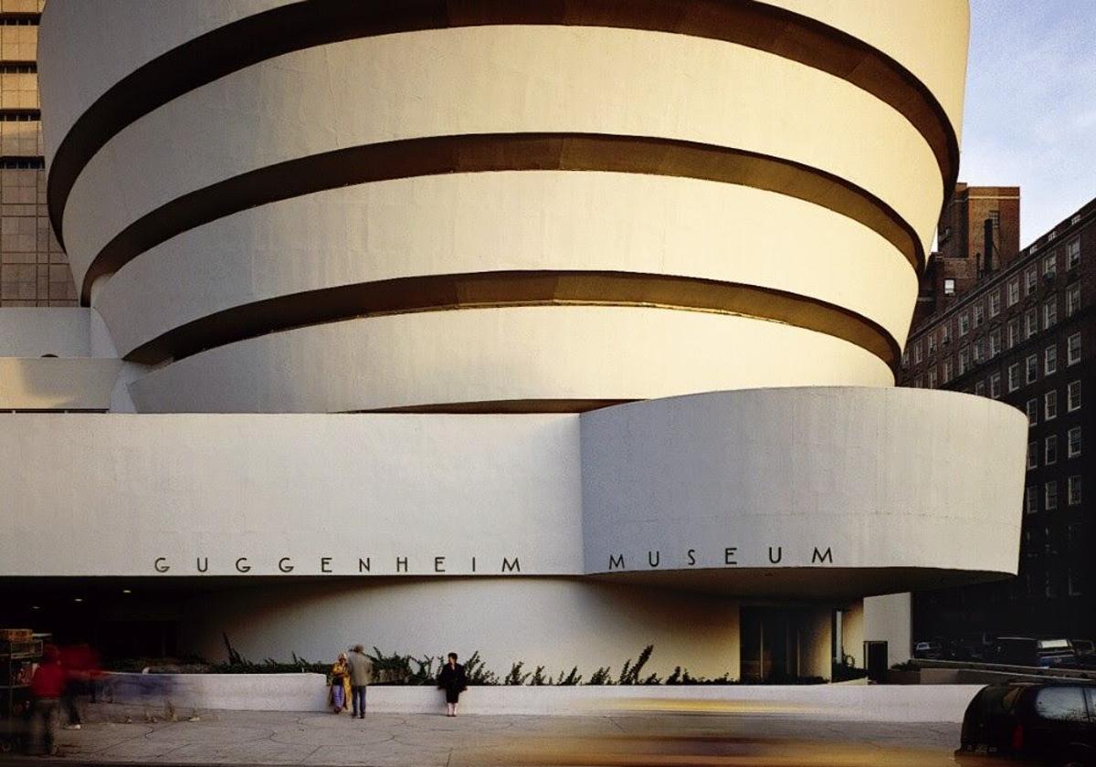 Solomon R. Guggenheim Museum.